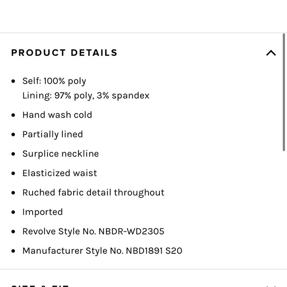 NBD pastel yellow indira mini dress from revolve ✨🌟 size small NWT - Picture 4 of 7